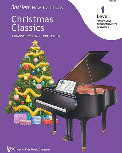 Bastien New Traditions Christmas Classics L.1