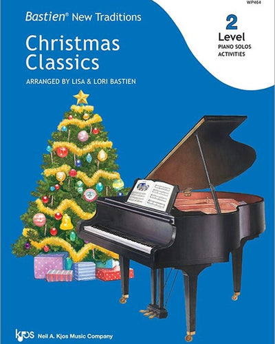 Bastien New Traditions Christmas Classics L.2