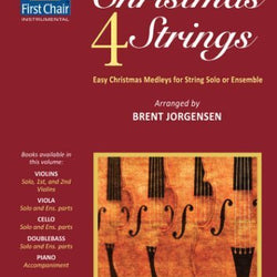 Christmas 4 Strings Vol.1 Piano Accompaniment