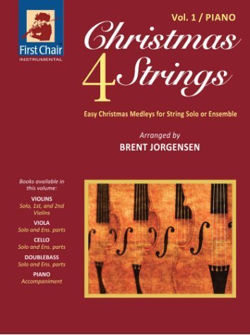 Christmas 4 Strings Vol.1 Piano Accompaniment