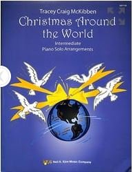 Christmas Around the World Intermediate Piano Solos