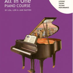 Bastien All In One Primer 1A