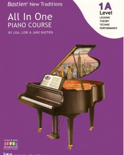 Bastien All In One Primer 1A