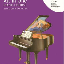 Bastien All In One Primer 1B