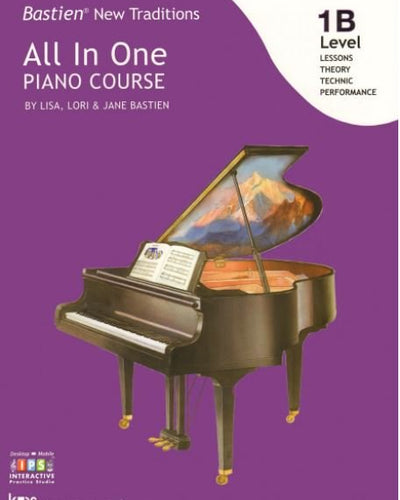 Bastien All In One Primer 1B