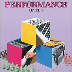 Bastien Piano Basics Performance L.1