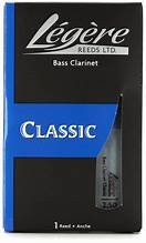 Legere Classic 2.5 Bass Clarinet Reed