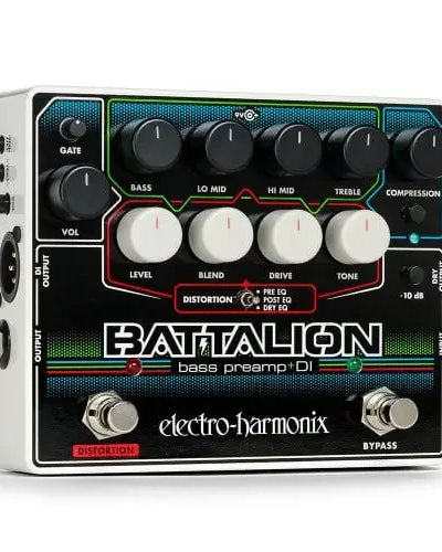 Electro Harmonix Battalion Bass Preamp and DI