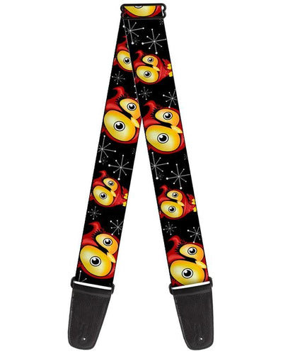 Buckle Down Big Eye Owl