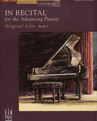 In Recital for the Advancing Pianist Bk.1 PS 2028 MD3