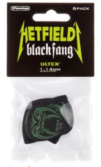 Dunlop Hetfield Black Fang 1.14mm Guitar Picks (6 Pack)