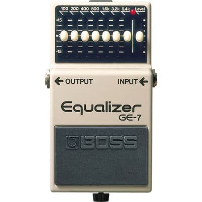 Boss GE-7 7 Band EQ Pedal