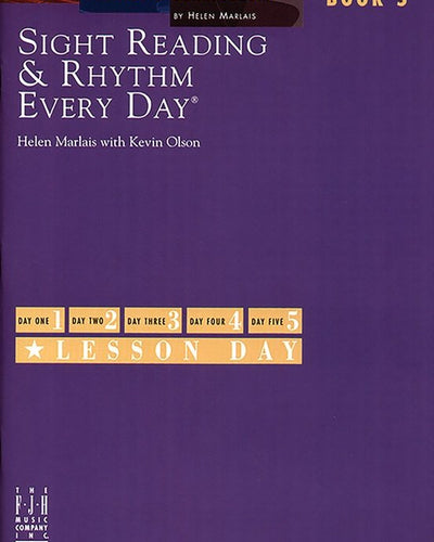 Sight Reading & Rhythm Every Day Bk.5