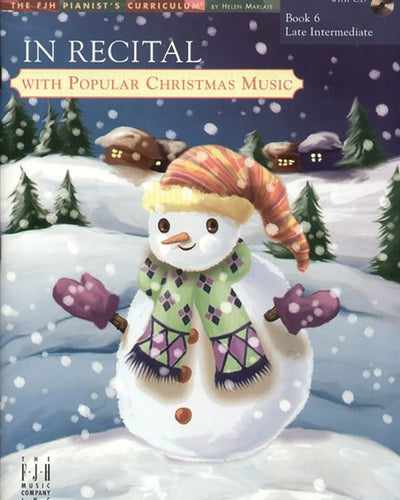 In Recital w/Popular Christmas Bk.6