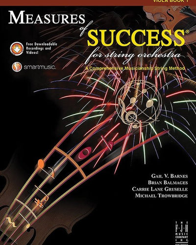 Measures of Success Bk.1 Viola