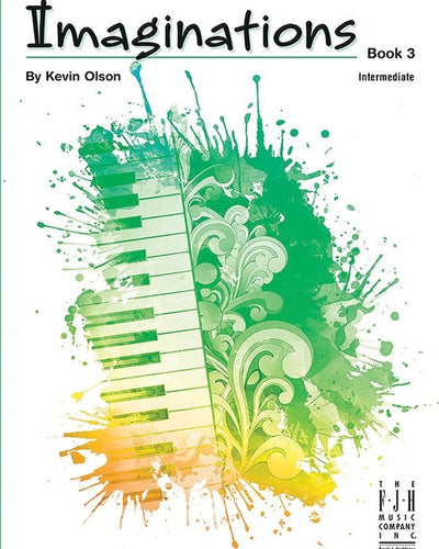Imaginations Book 3 PS 2028 MD2 MD3