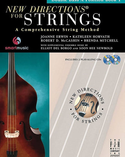 New Directions for Strings Double Bass A Position Bk.1