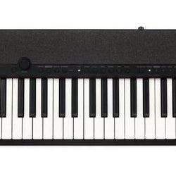 Casio CTS1BK 61 Key Portable Keyboard In Black