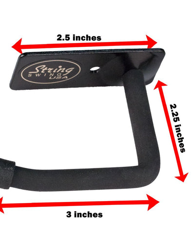 Adhesive Accessory Hook for Headphones