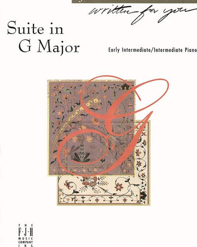 Suite in G Major PS 2024 E2