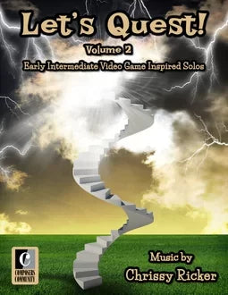 Let's Quest Vol.2 Songbook