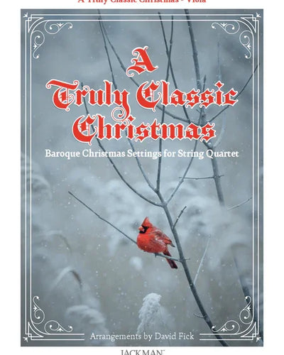 A Truly Classic Christmas Viola