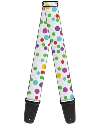 Buckle-Down Dots/Grid White/Gray/Multi