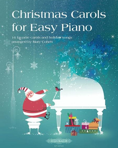 Christmas Carols for Easy Piano