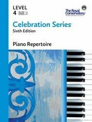 Celebration Series Piano Repertoire 4 6th Edition