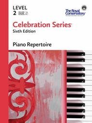 Celebration Series Piano Repertoire 2 6th Edition