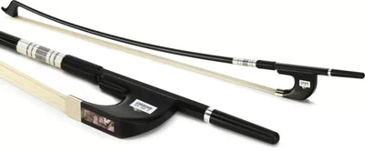 Krutz 1/4 German Bass Bow Student Carbon