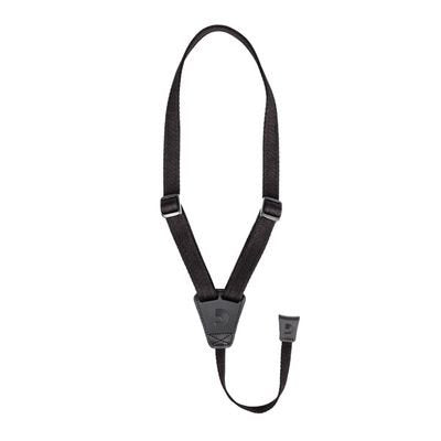 D'Addario Eco-Comfort Uke Strap Black