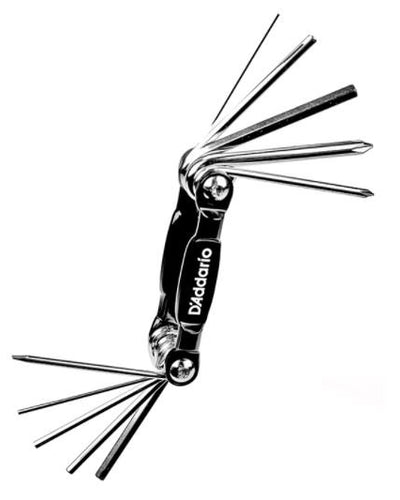 D'Addario Guitar/Bass Multitool