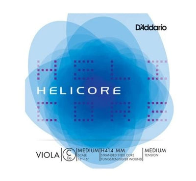 Helicore Viola 14"-15" Scale C String Med Tension