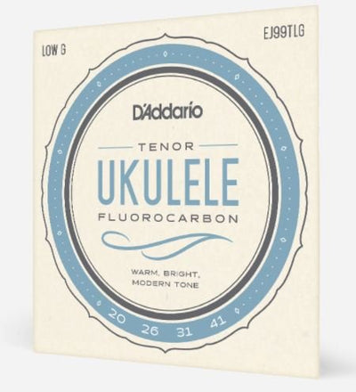 D'Addario Tenor Ukulele Fluorocarbon Strings (Low G)