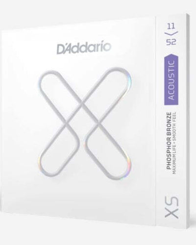 D'Addario 3 Pack XS Acoustic String Set Light 11-52