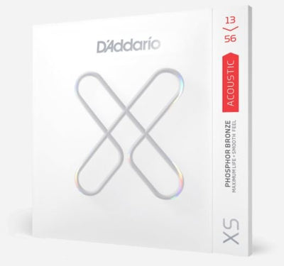 D'Addario XS Acoustic String Set Medium 13-56