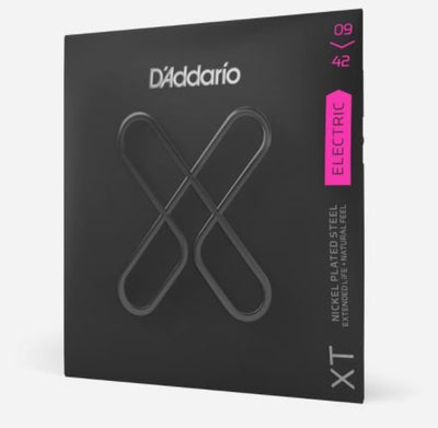 D'Addario XT 9-42 Electric Guitar Strings