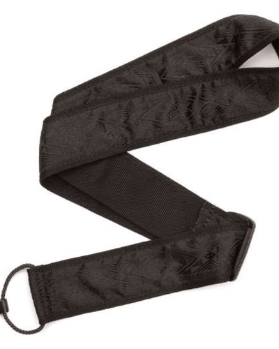 D'Addario Woven Classical Guitar Strap Black Satin