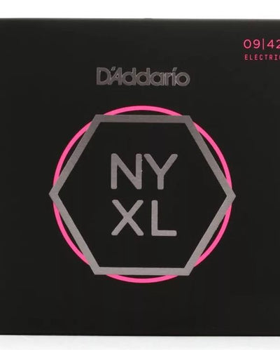 D'Addario NYXL 9-42 Electric Guitar Strings