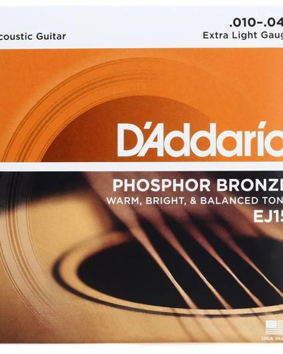 D'Addario EJ15 10-47 Phosphor Bronze