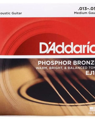D'Addario EJ17 13-56 Phosphor Bronze
