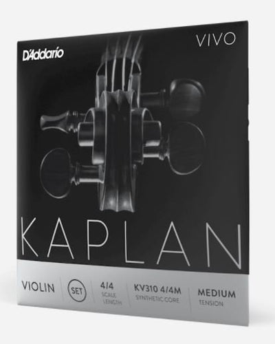 Kaplan Vivo Violin 4/4 Scale Set Med Tension