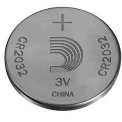 D'Addario CR2032 Lithium Battery 4PK or 1.50 Individual Battery