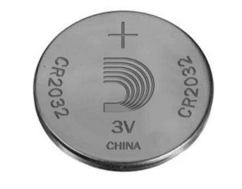 D'Addario CR2032 Lithium Battery 4PK or 1.50 Individual Battery