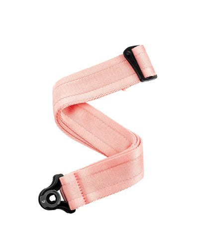 D'addario Auto-Lock Strap New Rose