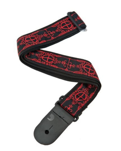 D'Addario 50MM Strap-NP Voodoo