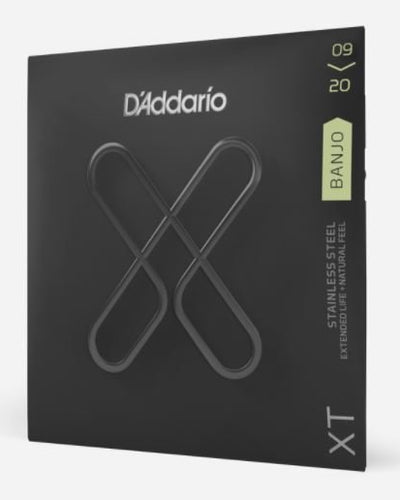 D'Addario Banjo XT 0920 Strings