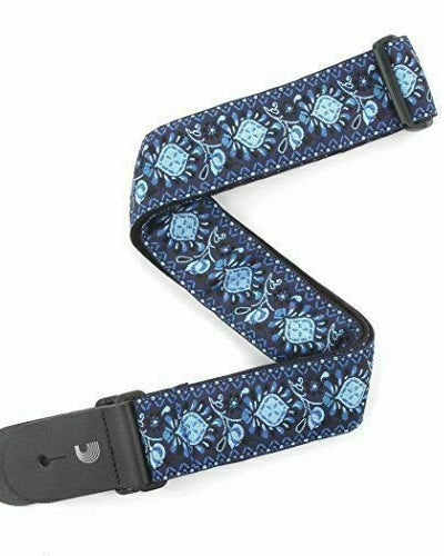 D'Addario Monterey Blue Guitar Strap