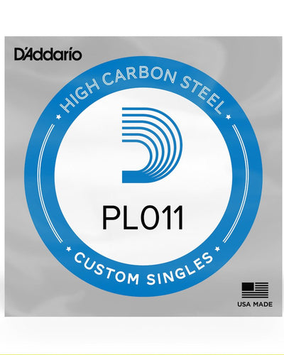 .011 Plain Steel String - Various Brands